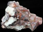 Hematite Calcite Crystal Cluster - China #50153-2